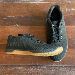 NOBULL women’s Black/Gum Trainers Size 8.5